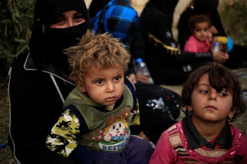 Quelque 600.000 enfants sont piégés dans Mossoul - ảnh 1